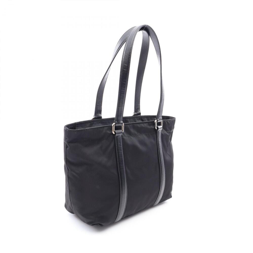 Prada Galleria Saffiano Leather Tote Bag Black - Picture 2 of 8